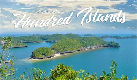 Hundred Islands Travel Guide: Adventures in Alaminos.